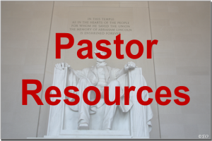 Pastor Resources