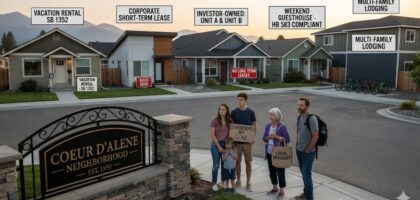 The short-term rental bill combined with the infill housing bill will be a one-two gut punch to locals.