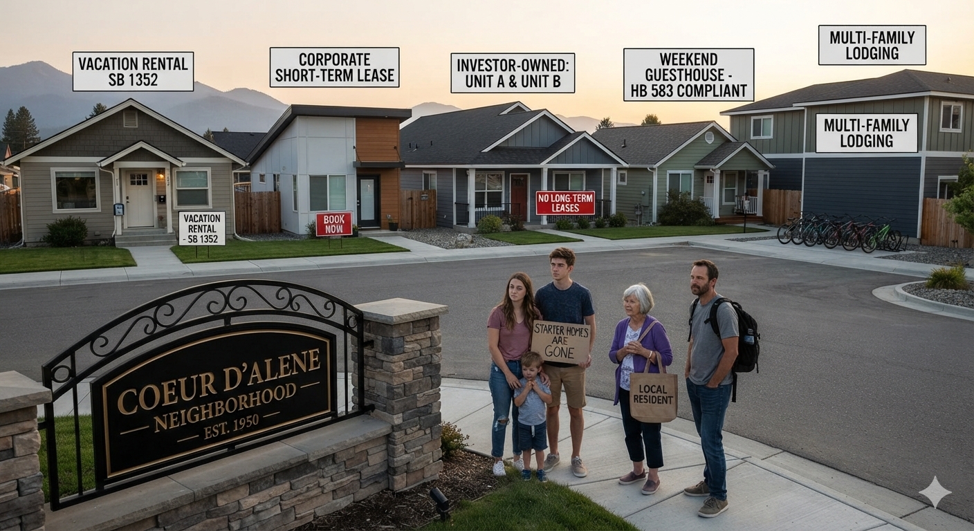 The short-term rental bill combined with the infill housing bill will be a one-two gut punch to locals.